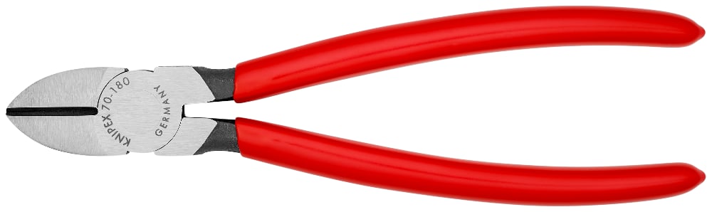 KNIPEX Pliers Diag Cut 180mm Plas