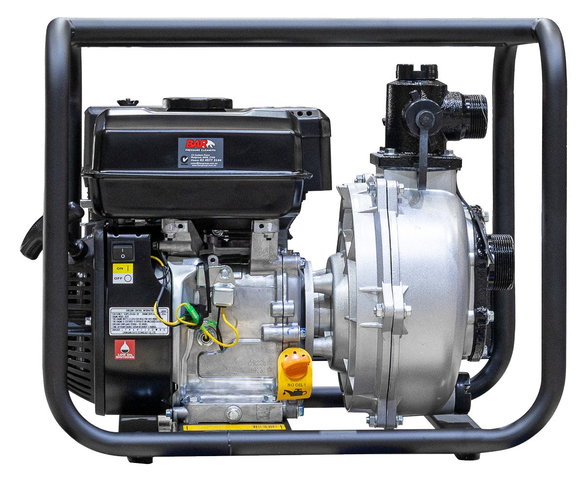 BE 1.5" Fire Fighting Pump, 550 L/min - Powerease 7.5hp, Recoil | HP20701-R