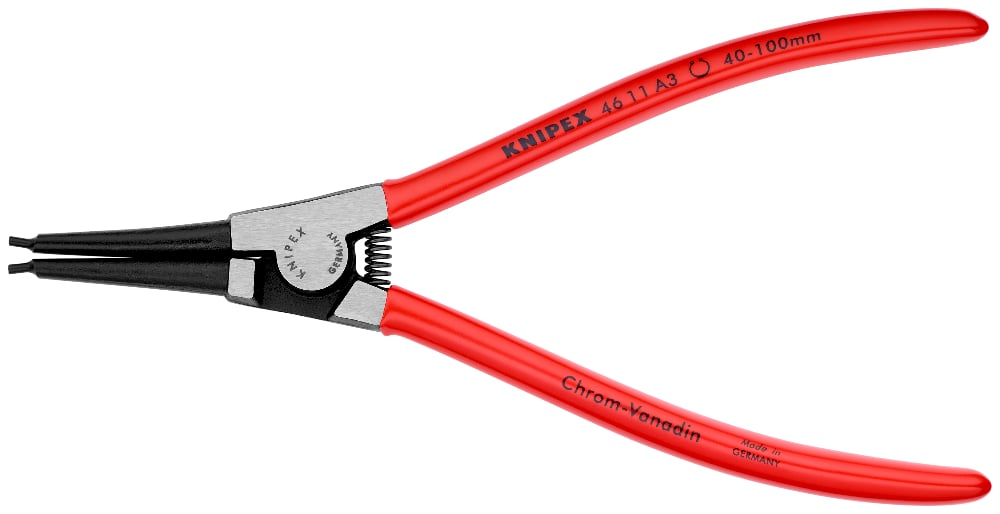 KNIPEX Pliers Circlip 40-100mm Ext Str  210mm