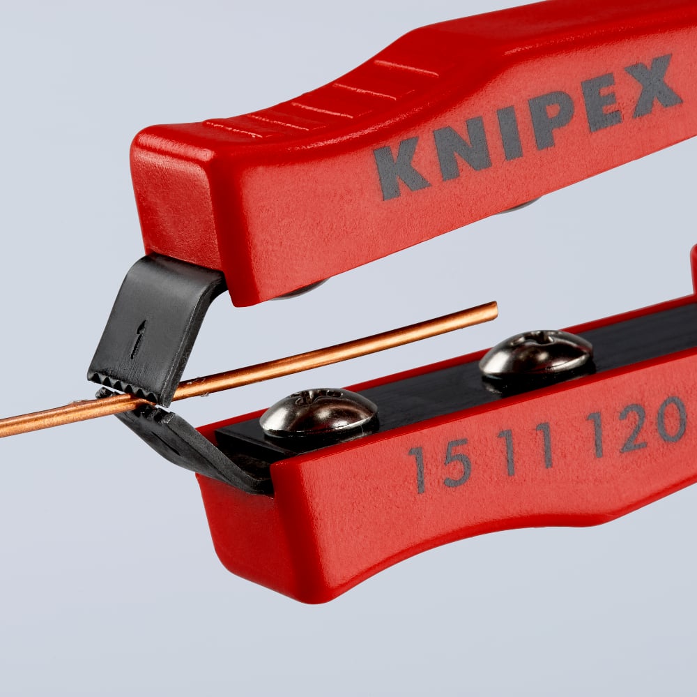 KNIPEX Tweezer Coated Wire Stripping