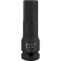 M7 Impact In Hex Socket, 1/2in Drive, 18mm