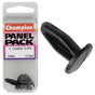 Champion Canoe Clip Black 15mm(L) 6mm(Hole) 14mm(HD) 4pk