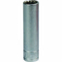 Teng 1/4in Deep Socket 12 Pt Metric 9 mm