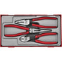 Teng 3pc Plier Set Vinyl Grip TT1