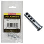Champion 3/16 X 1in  Multi Hole Clevis Pin 6pk