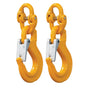 ITM Safety Chain Hook Set 8mm Components - 4000kg