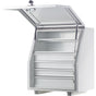 KABoxes 715 Series 4 Drawer 2 Shelves - White
