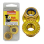 Champion Hex Flange Self-Locking Nuts Nylon InsertM12x1.75mm