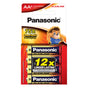 Panasonic AA Battery Alkaline(4pk) Paper Pack