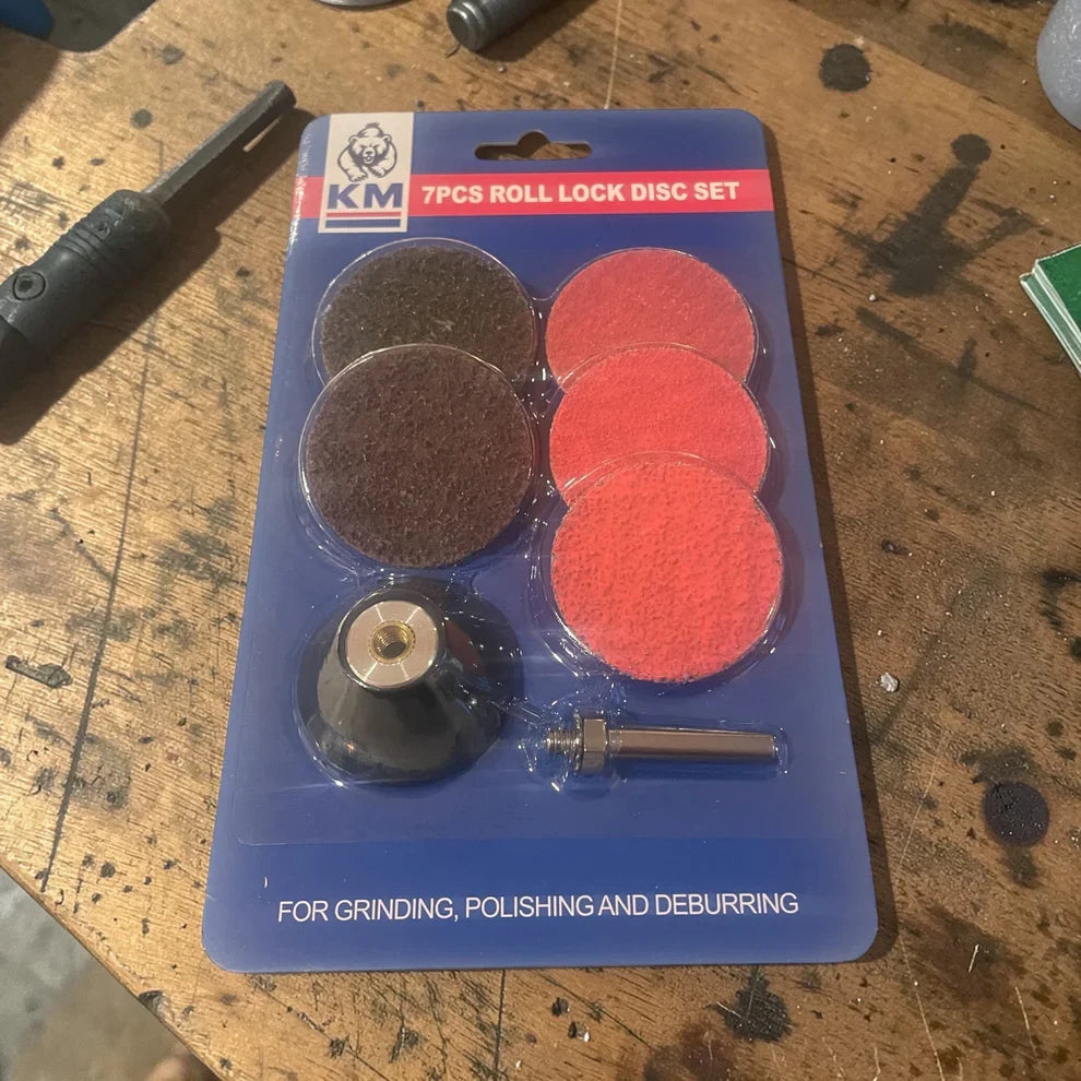 7PCS Ceramic QC Disc P36 - P120