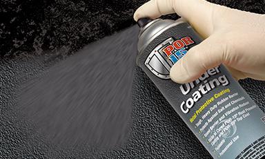 Rubberized Under Coating | Aerosol - 22oz