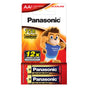 Panasonic AA Battery Alkaline(2pk) Paper Pack