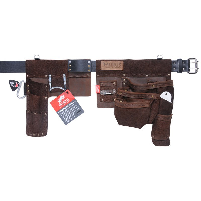 Taurus Heavy Duty Hipster Split Leg Leather Toolbelt