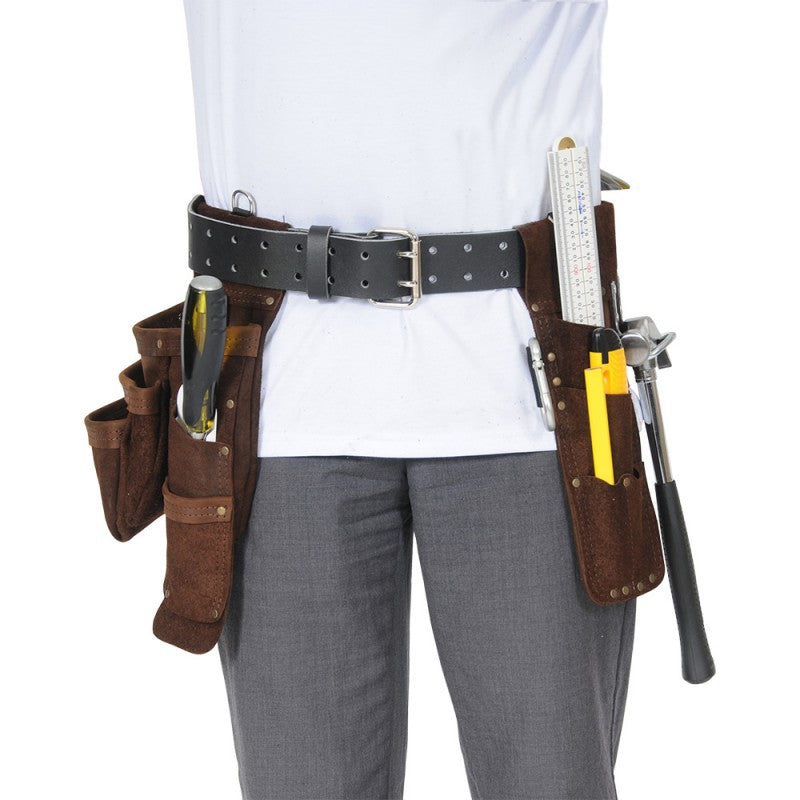 Taurus Heavy Duty Hipster Split Leg Leather Toolbelt