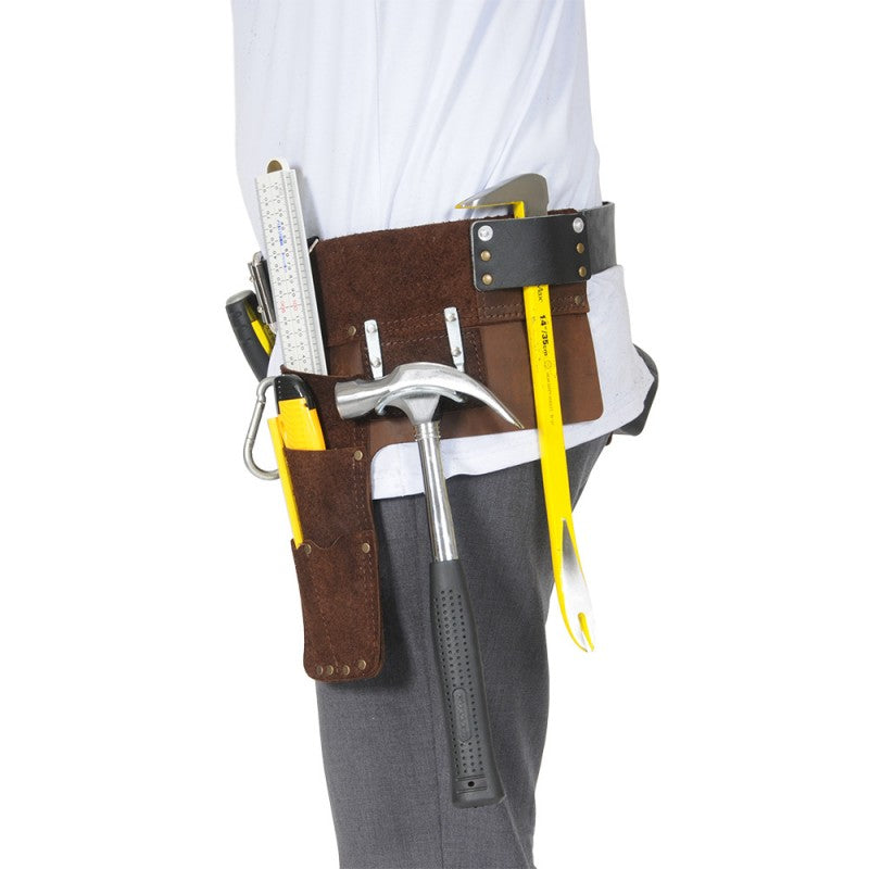 Taurus Heavy Duty Hipster Split Leg Leather Toolbelt