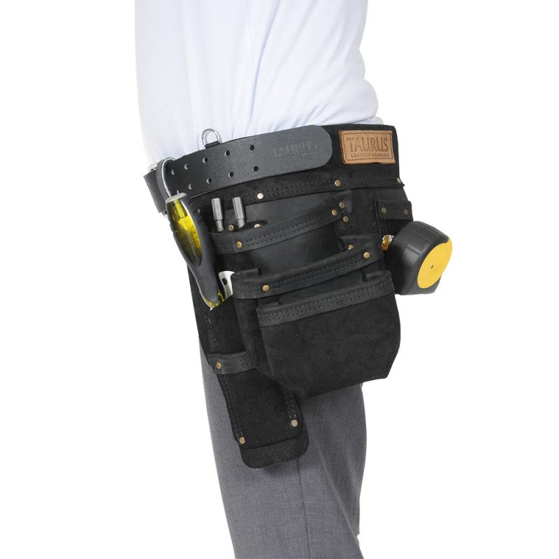 Taurus Heavy Duty Hipster Split Leg Leather Toolbelt