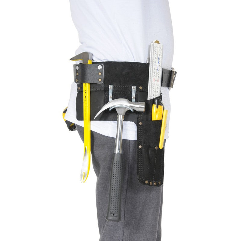 Taurus Heavy Duty Hipster Split Leg Leather Toolbelt