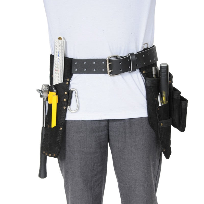 Taurus Heavy Duty Hipster Split Leg Leather Toolbelt