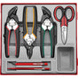 Teng 6pc Cutting Tool Set