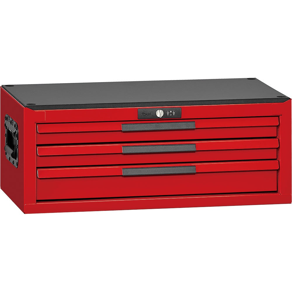 Teng Pro35 26in Tool Chest 3 Drawers Red