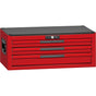 Teng Pro35 26in Tool Chest 3 Drawers Red