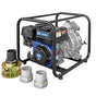 ITM Water Trash Pump Petrol 7hp 80mm 60,000 L/H