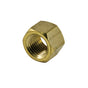 Champion 7/16in UNC Manifold Nut - Brass - Falcon - 10pk