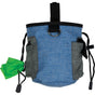 Sniffz Treat Bag with Removable Belt - Blue