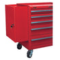 Teng Pro35 Side Cupboard Red