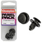 Champion Push Rivet Black 20mm(L) 17.8mm(HD) 2pk