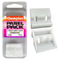 Champion Holden Commodore HD Light Clip White -2pk**