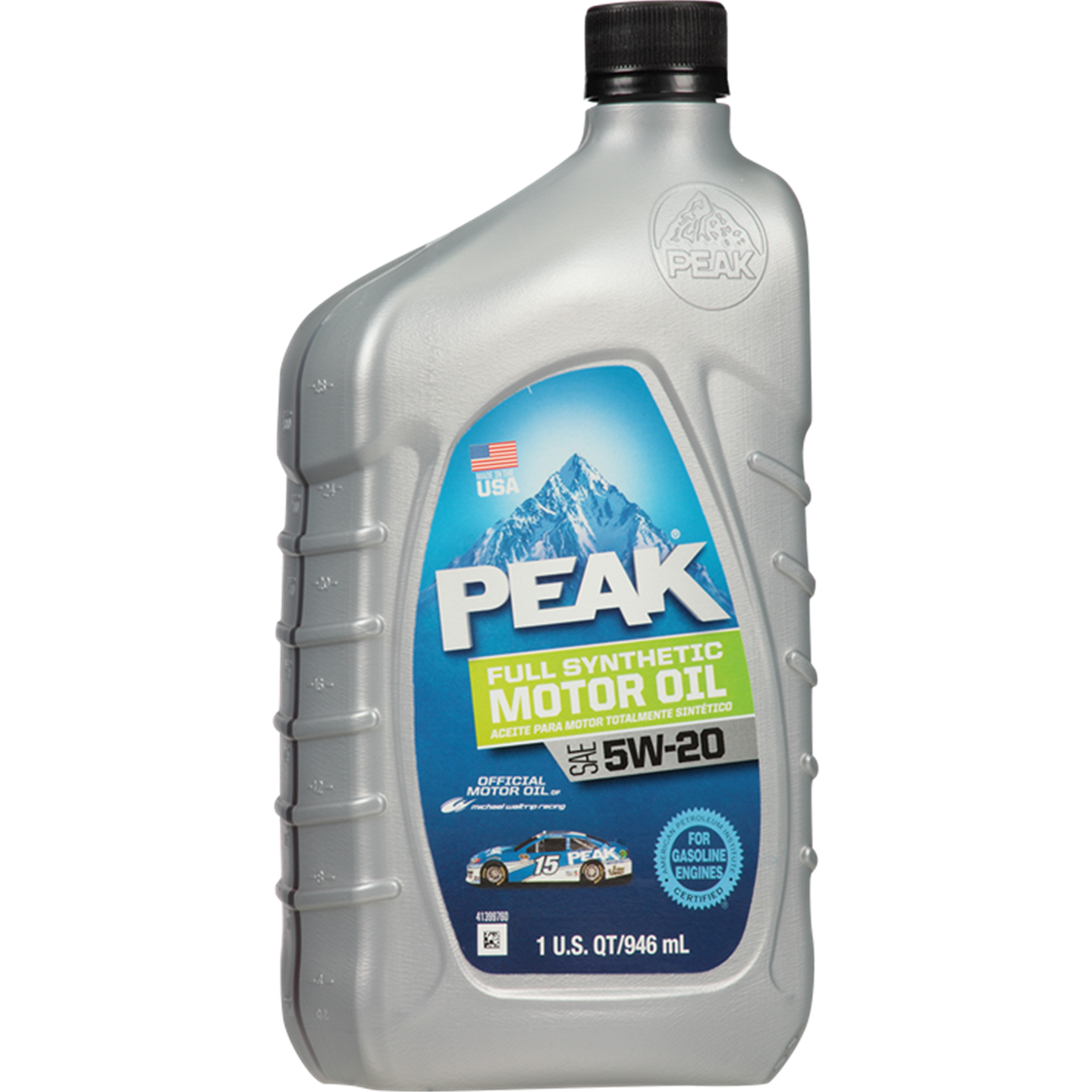 Peak 5W20 Sn/Gf5 Syn Motor Oil 1Qt / 946Ml-Engine & Motor Oils-Tool Factory
