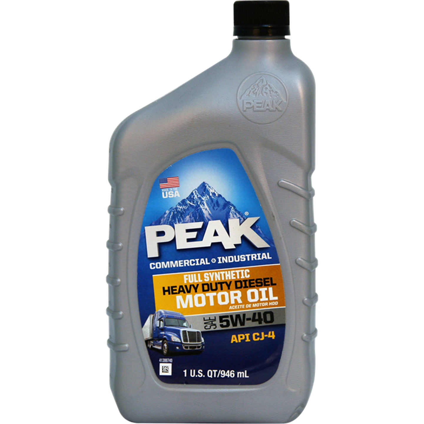 Peak 5W40 Cj4/Sm Synthetic Motor Oil 1Qt / 946Ml-Engine & Motor Oils-Tool Factory