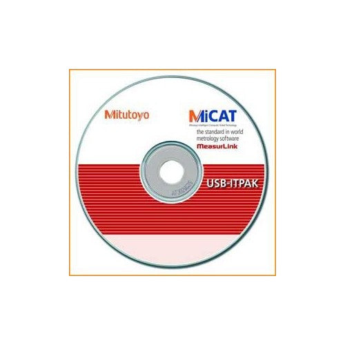 Mitutoyo USB IT-PAK Software V2.1-Mitutoyo-Tool Factory