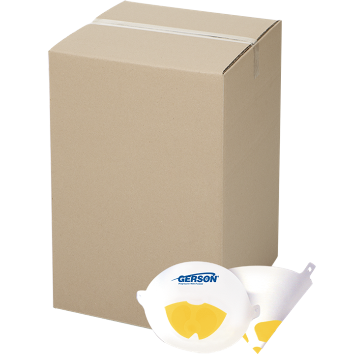 Gerson Paint Strainers Orange Medium 226 Micron (Box 1000)-Paint Strainers & Filters-Tool Factory