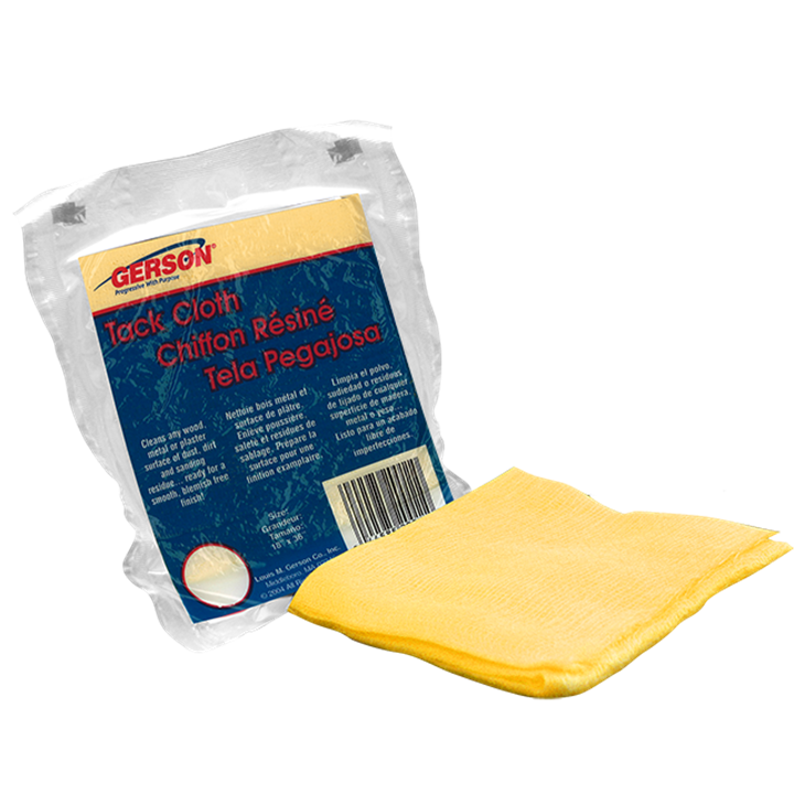 Gerson 020002R Tack Cloth (Orange)-Tack Cloths & Wipes-Tool Factory