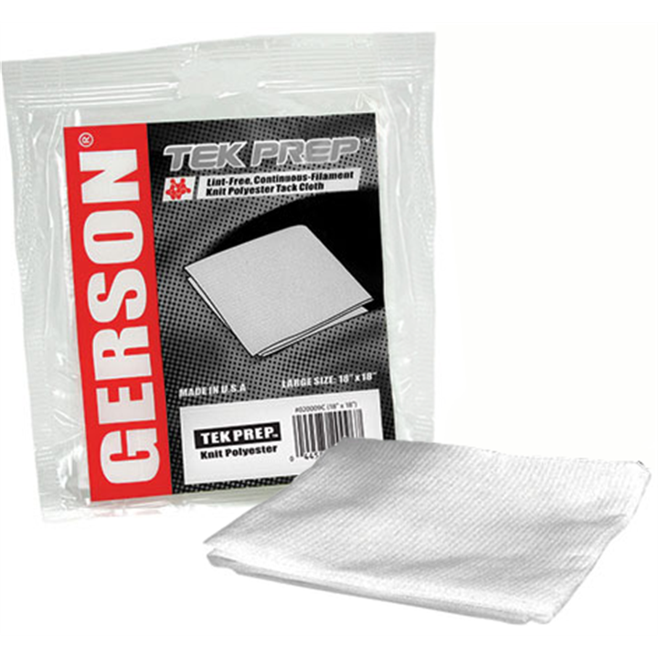 Gerson Tek Prep Lint Free Tack Cloth-Tack Cloths & Wipes-Tool Factory