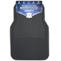 Posh Pile Weather Fortress Premium 2 Piece Universal Fit Set Black-Car Mats-Tool Factory