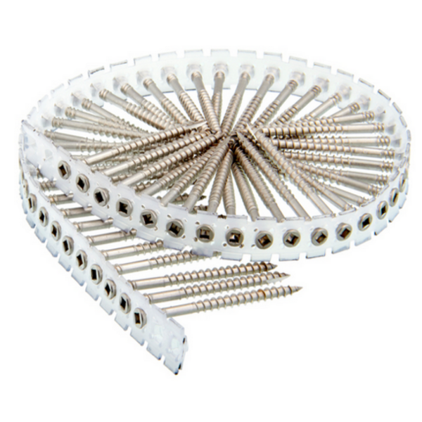 Senco Decking 316SS #10 X 65MM Square drive (1000 pack)