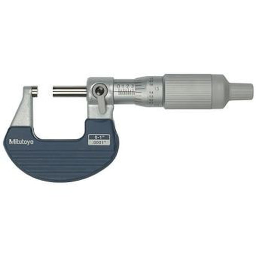 Mitutoyo Outside Micrometer 0-1" x .0001"-Mitutoyo-Tool Factory