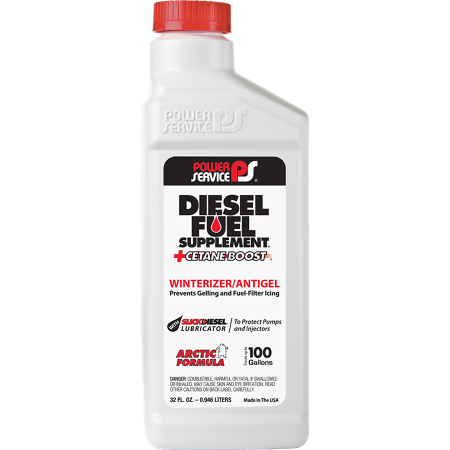 Power Service Diesel Fuel Supplement 946Mls-Diesel Engine Care-Tool Factory
