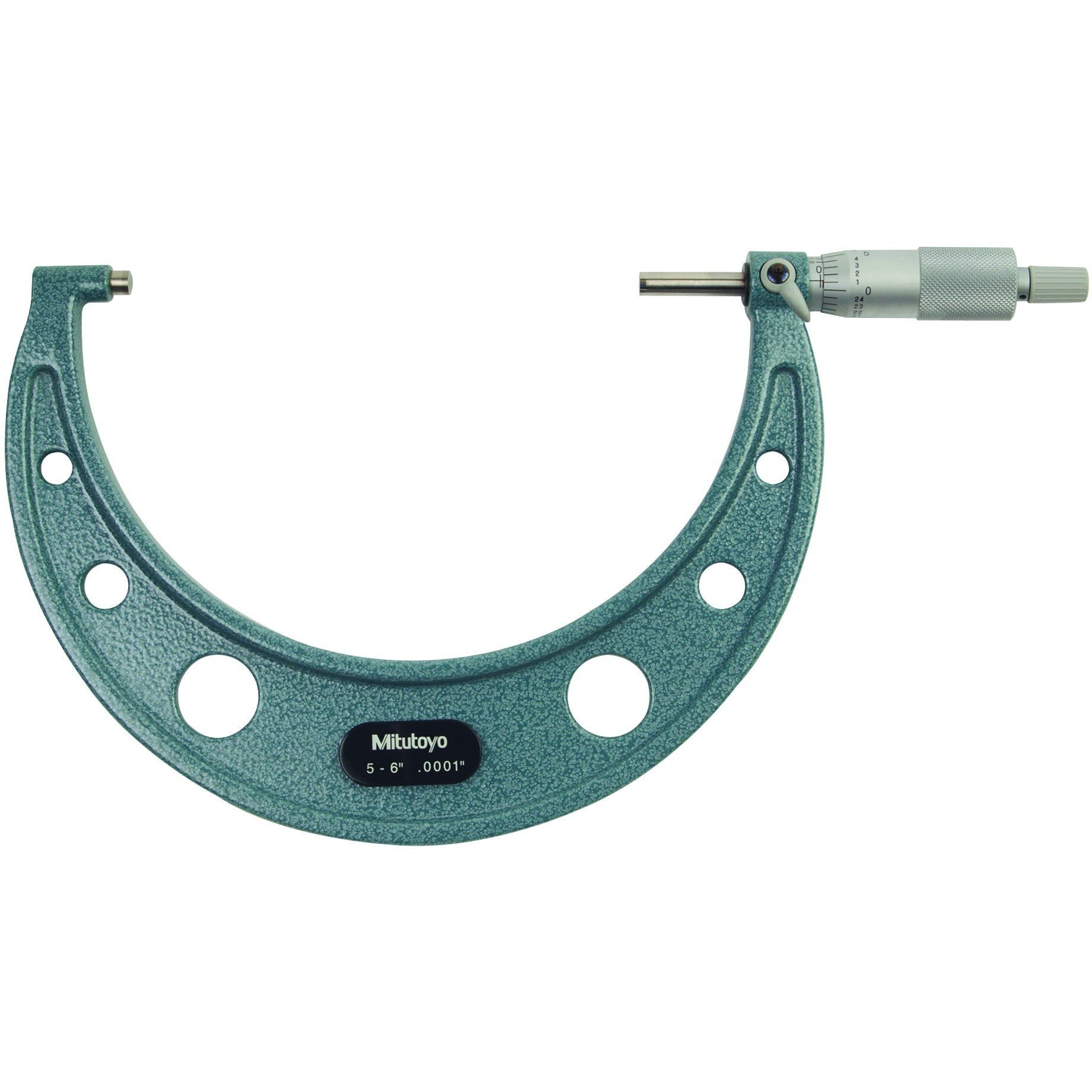 Mitutoyo Outside Micrometer 5-6" x .001"-Mitutoyo-Tool Factory