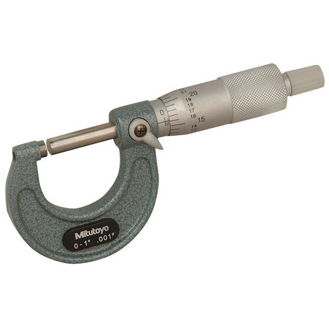 Mitutoyo Outside Micrometer 1-2" x .001"-Mitutoyo-Tool Factory