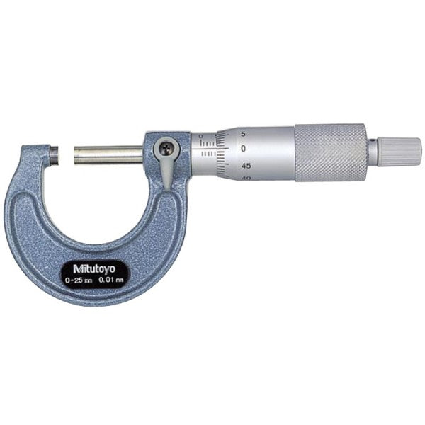 Mitutoyo Outside Micrometer 25-50mm x 0.01mm-Mitutoyo-Tool Factory