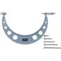 Mitutoyo Outside Micrometer Set Interchangeable Anvils 150-300mm x 0.01mm with Interchangeable Anvils-Mitutoyo-Tool Factory