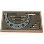 Mitutoyo Outside Micrometer Set Interchangeable Anvils 100-200mm x 0.01mm with Interchangeable Anvils-Mitutoyo-Tool Factory