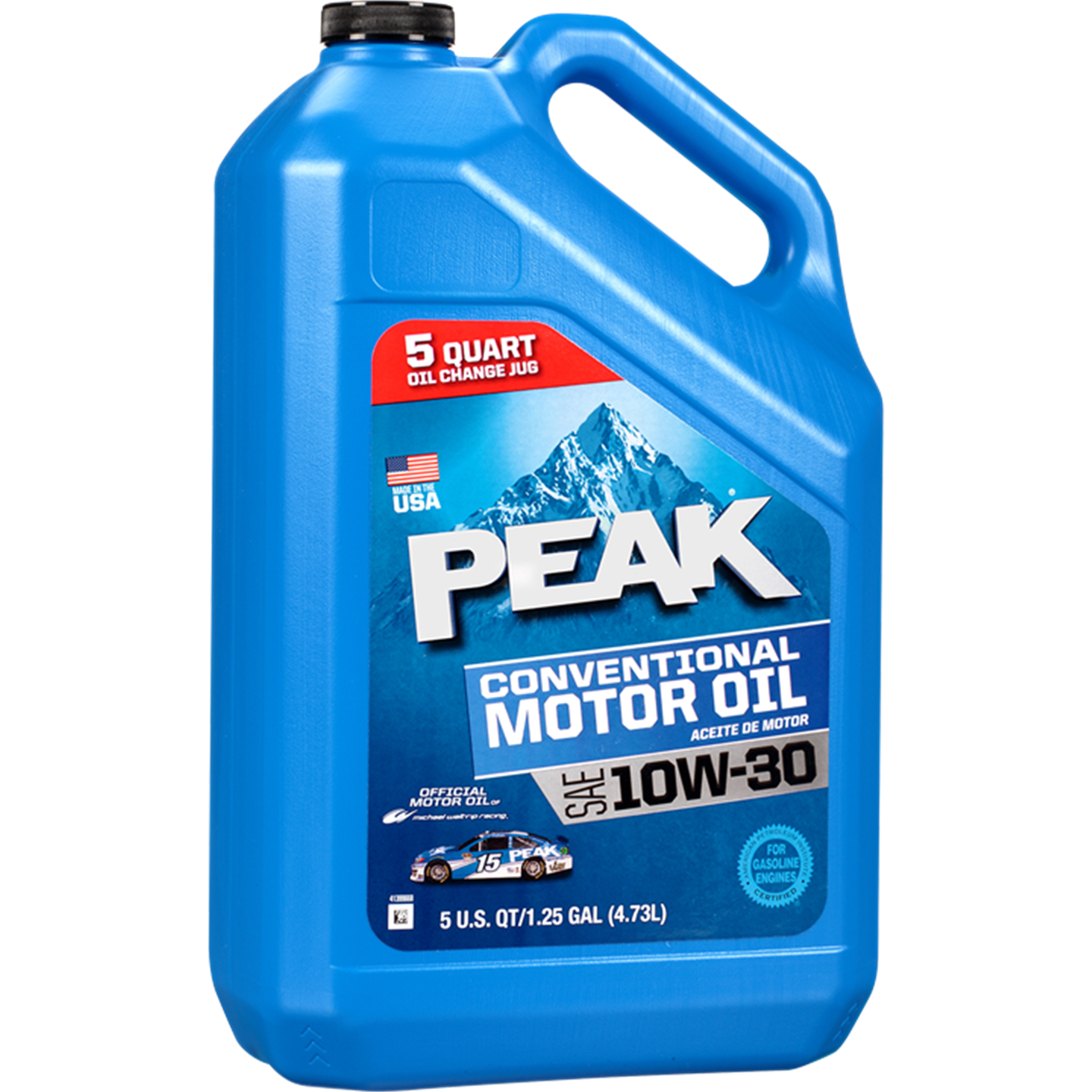 Peak 10W30 Sm/Gf4 Motor Oil 5Qt / 4.73L-Engine & Motor Oils-Tool Factory