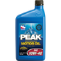 Peak 10W40 Sm Motor Oil 1Qt / 946Ml-Engine & Motor Oils-Tool Factory