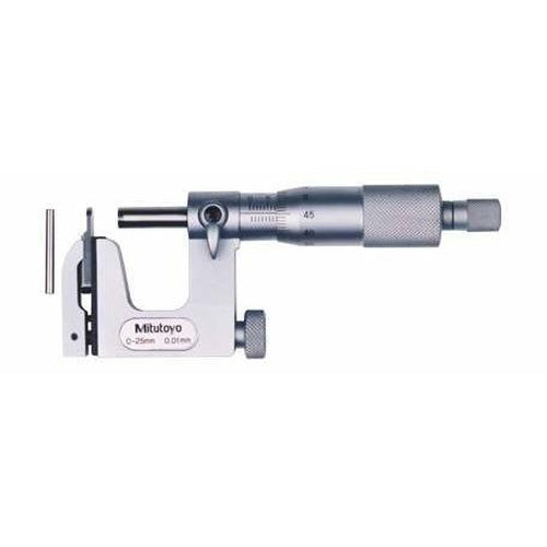 Mitutoyo Outside Micrometer 0-25mm x 0.01mm-Mitutoyo-Tool Factory