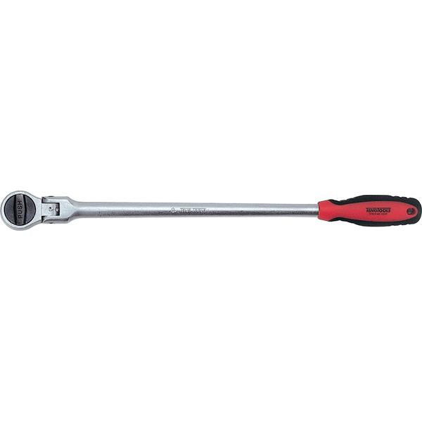 Teng 1/2In Dr. 17In Flex Head Ratchet Handle 60T | Socketry - 1/2 Inch Drive-Hand Tools-Tool Factory